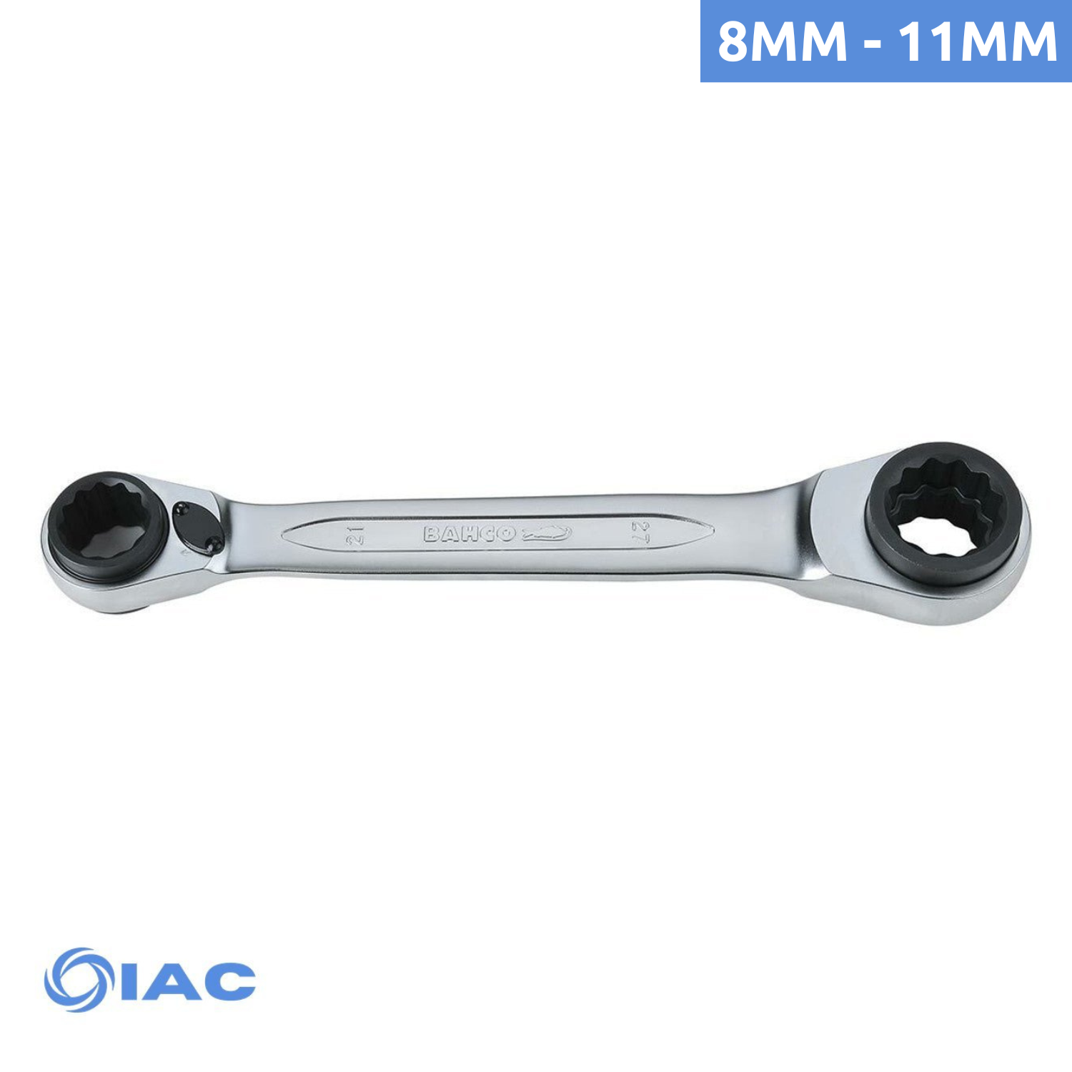 BAHCO DYNAMIC-DRIVE™ RATCHETING SPANNER 8-11MM CODE: S4RM-8-11