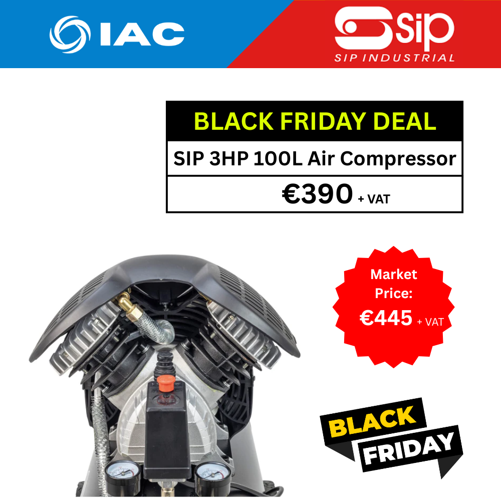 SIP TN3/100-D Air Compressor 06455