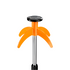 Hydraulic transmission jack single piston 500kg capacity BH5SP500QA