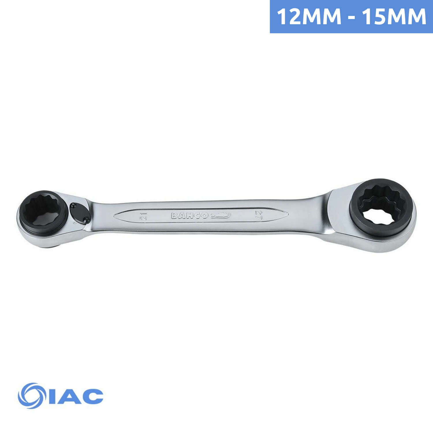 BAHCO DYNAMIC-DRIVE™ RATCHETING SPANNER 12-15MM CODE: S4RM-12-15