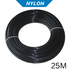 Black Nylon Tubing 25 Metre