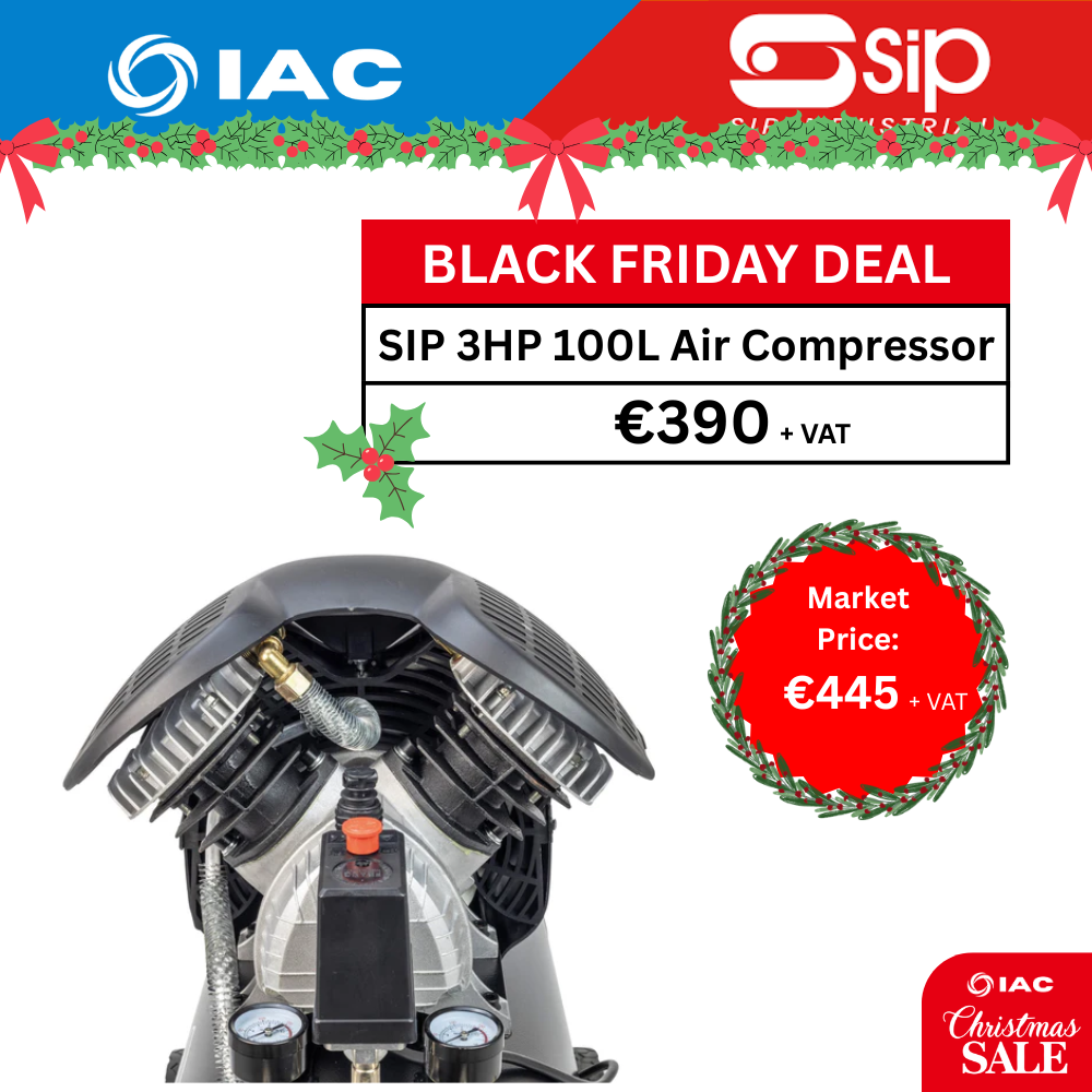 SIP TN3/100-D Air Compressor 06455