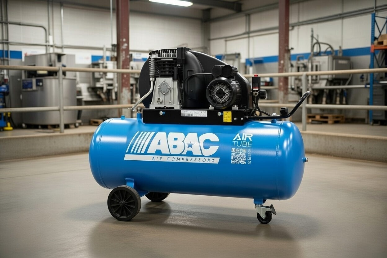 ABAC EXT A39B 200 CM3 3Hp/2.2 KW, 16 CFM/10 BAR / SINGLE PHASE 4116028557