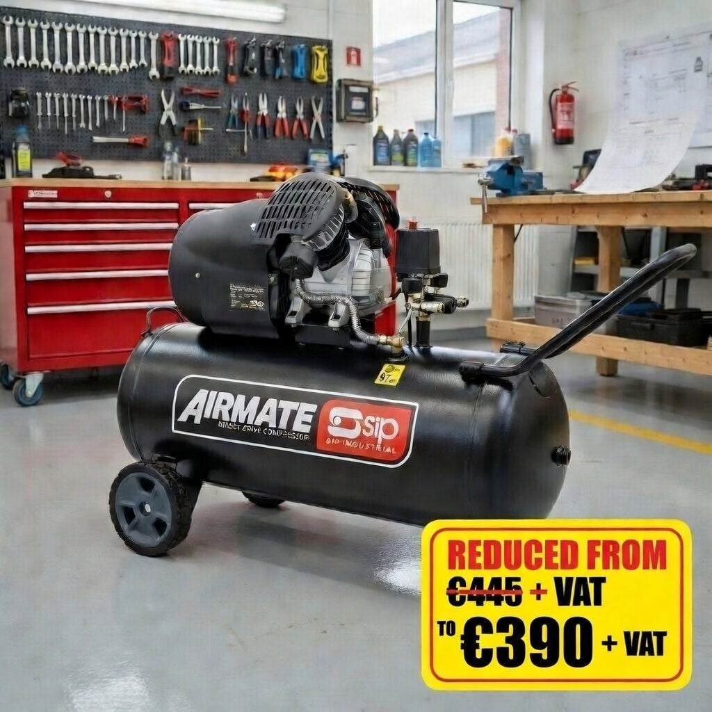 SIP TN3/100-D Air Compressor 06455