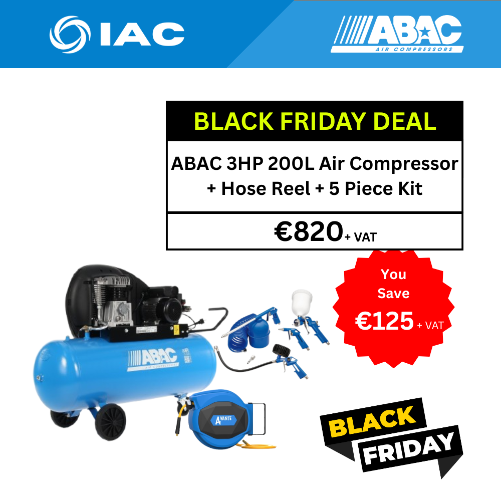 A39B, Air Tool Kit & Hose Reel