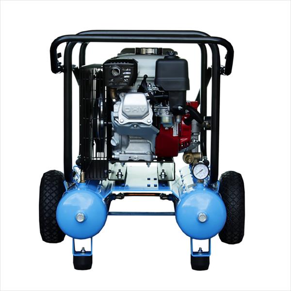 Nuair Petrol Compressor 5.5Hp 10+10Ltr B3800-5-5S-10-10