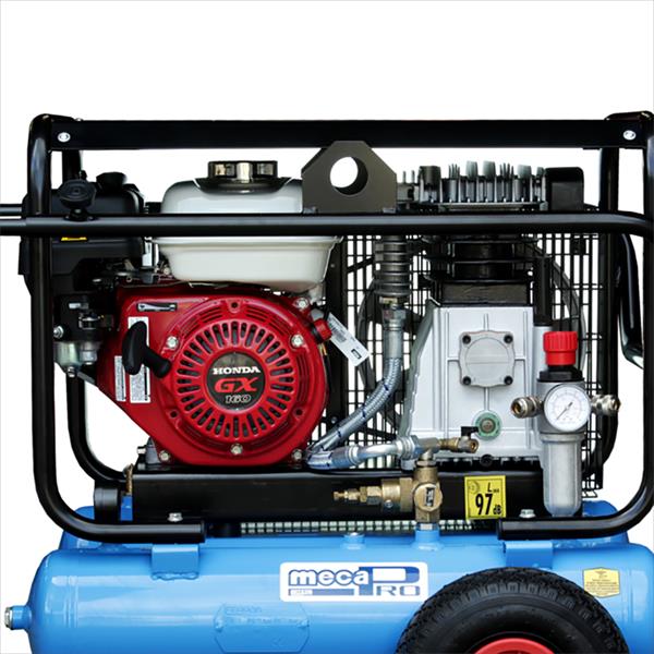 Nuair Petrol Compressor 5.5Hp 10+10Ltr B3800-5-5S-10-10