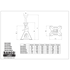 BAHCO BH3A5000 5 Ton Auto-rising Axle Stands (pair)