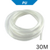 Natural PU Tubing 30M