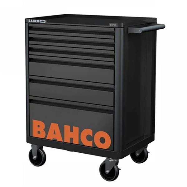 BAHCO Heavy Duty 26" Campaign Trolley with Tools, 215 Piece Kit