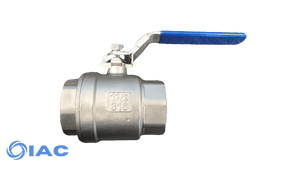 PROFEC 2-PC BALL VALVE 316 1"1/2 FEMALE THREAD 70BAR CODE: 0090947