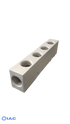 Aluminium Distribution Manifold – Ports One Side DM12412