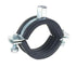 38-43mm Rubber Lined Pipe Clamp