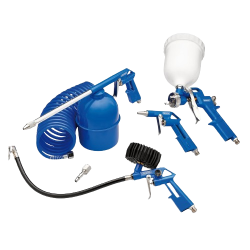 Draper 50L Direct Drive Compressor With 5 Piece Kit