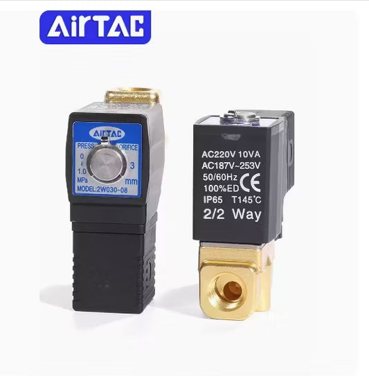 FLUID CONTROL VALVE (2/2WAY) G1/4" 110V 2W03008CG