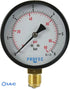 Profec Pressure gauge 100mm male 1/2" 0-16 BAR 0840179