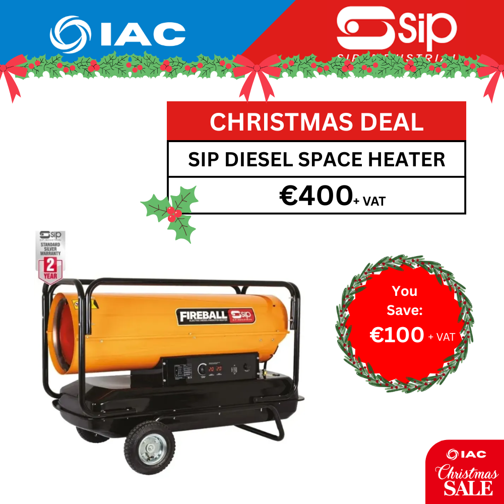 SIP 09564 FIREBALL 100XD Diesel Space Heater