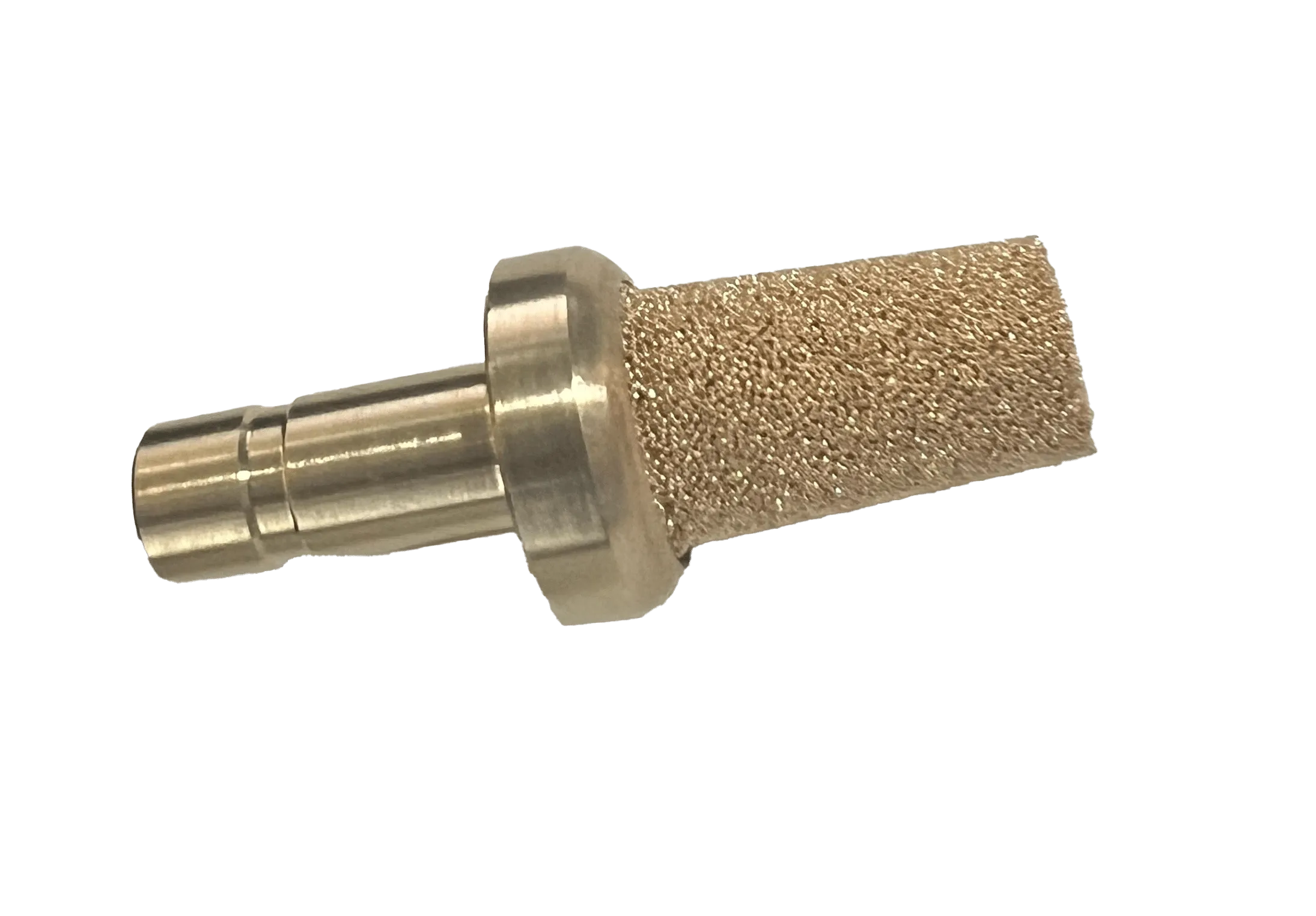 Push-in Sintered Silencer, Bronze, Thread BSP 4mm PSS4