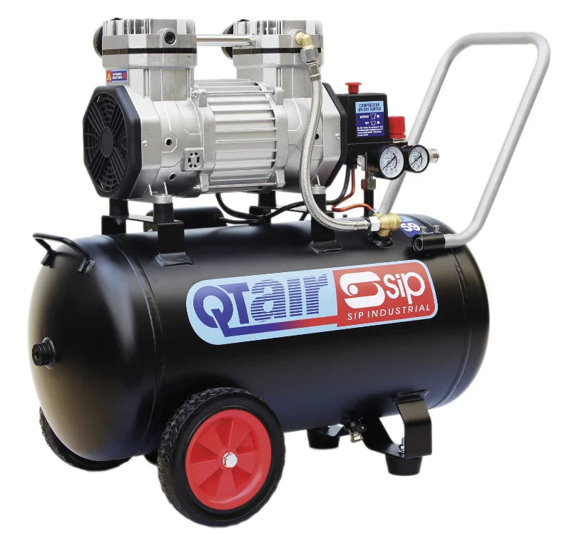 SIP 1.5hp 50ltr Ultra Low Noise Compressor QT DD