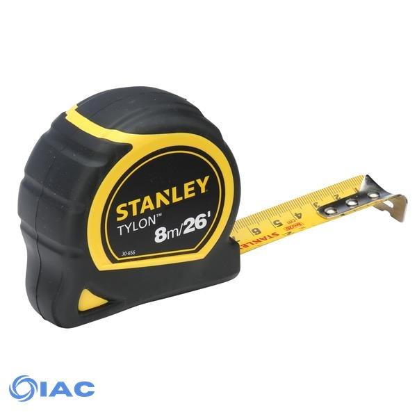 Stanley 8m/26ft Tylon Measuring Tape
