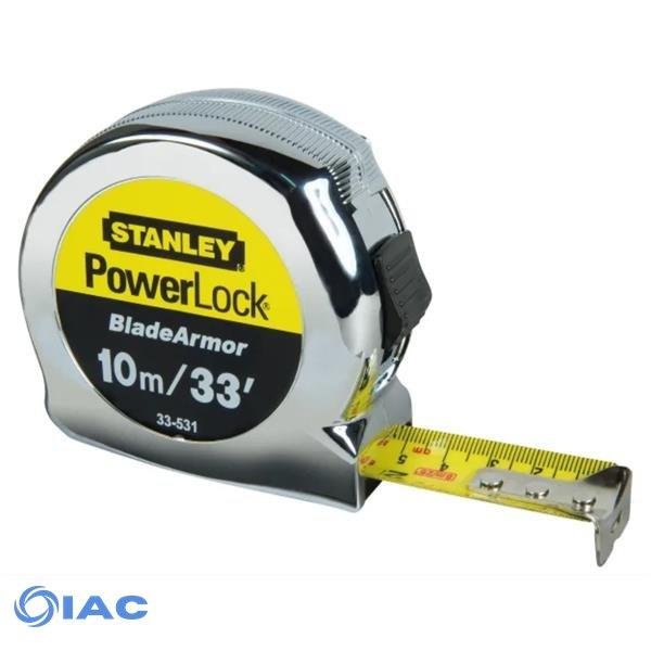 Stanley PowerLock 10m/30ft Blade Armor Tape