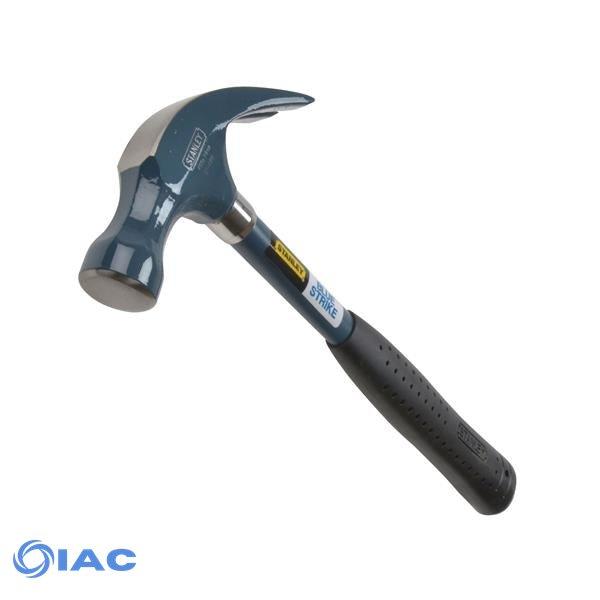 Stanley 16oz Blue Strike Claw Hammer