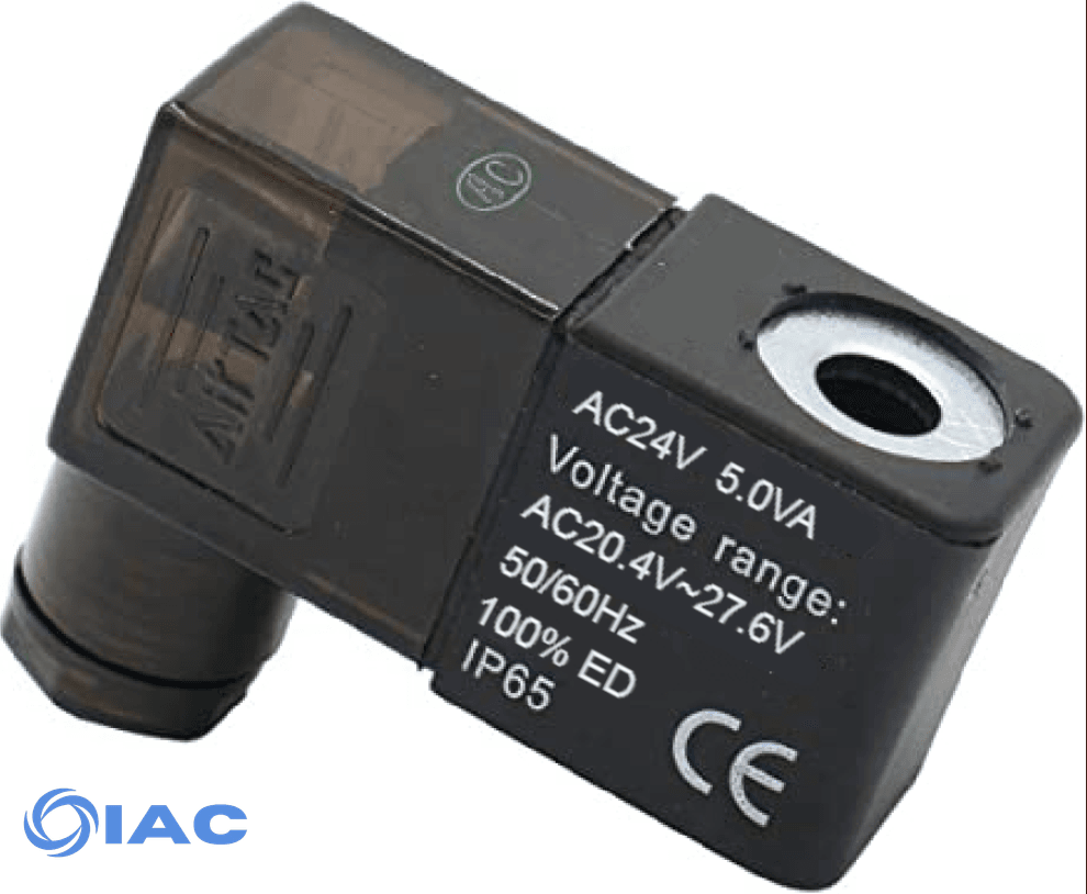 SOLENOID COIL 24V AC 9MM CODE: AC24V1