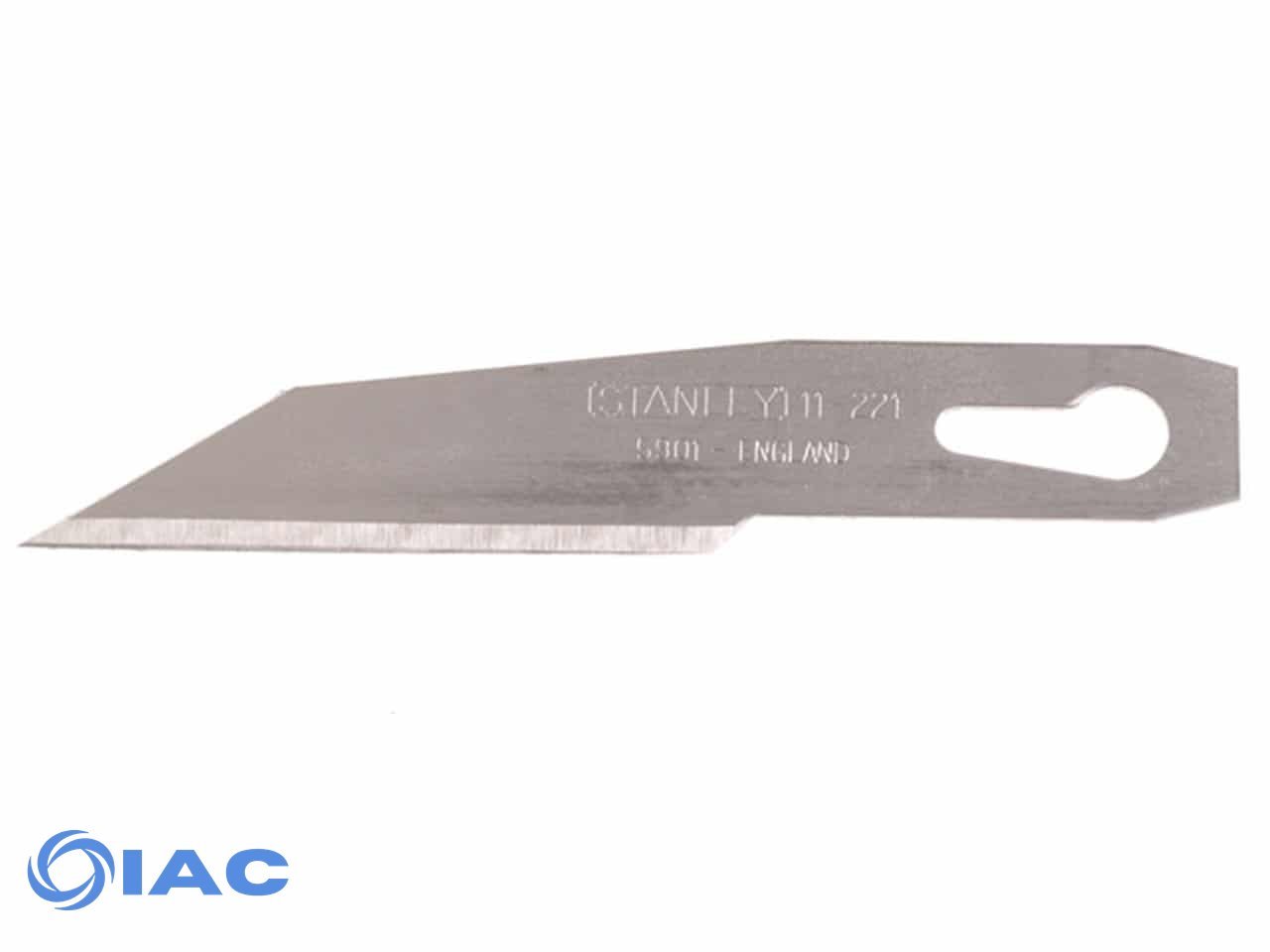 Stanley 5901B Straight Slimknife Blades (3)