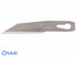 Stanley 5901B Straight Slimknife Blades (3)