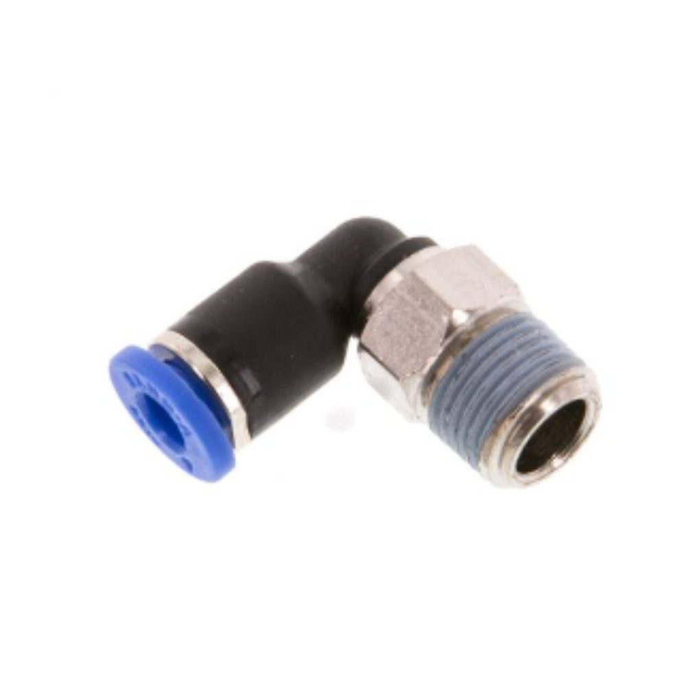 Male Elbow Thread/Tube Adaptor
