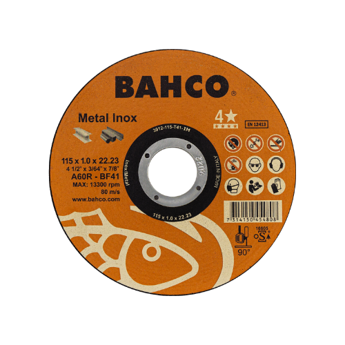 230mm diameter high performance cutting discs for stainless steel and metal