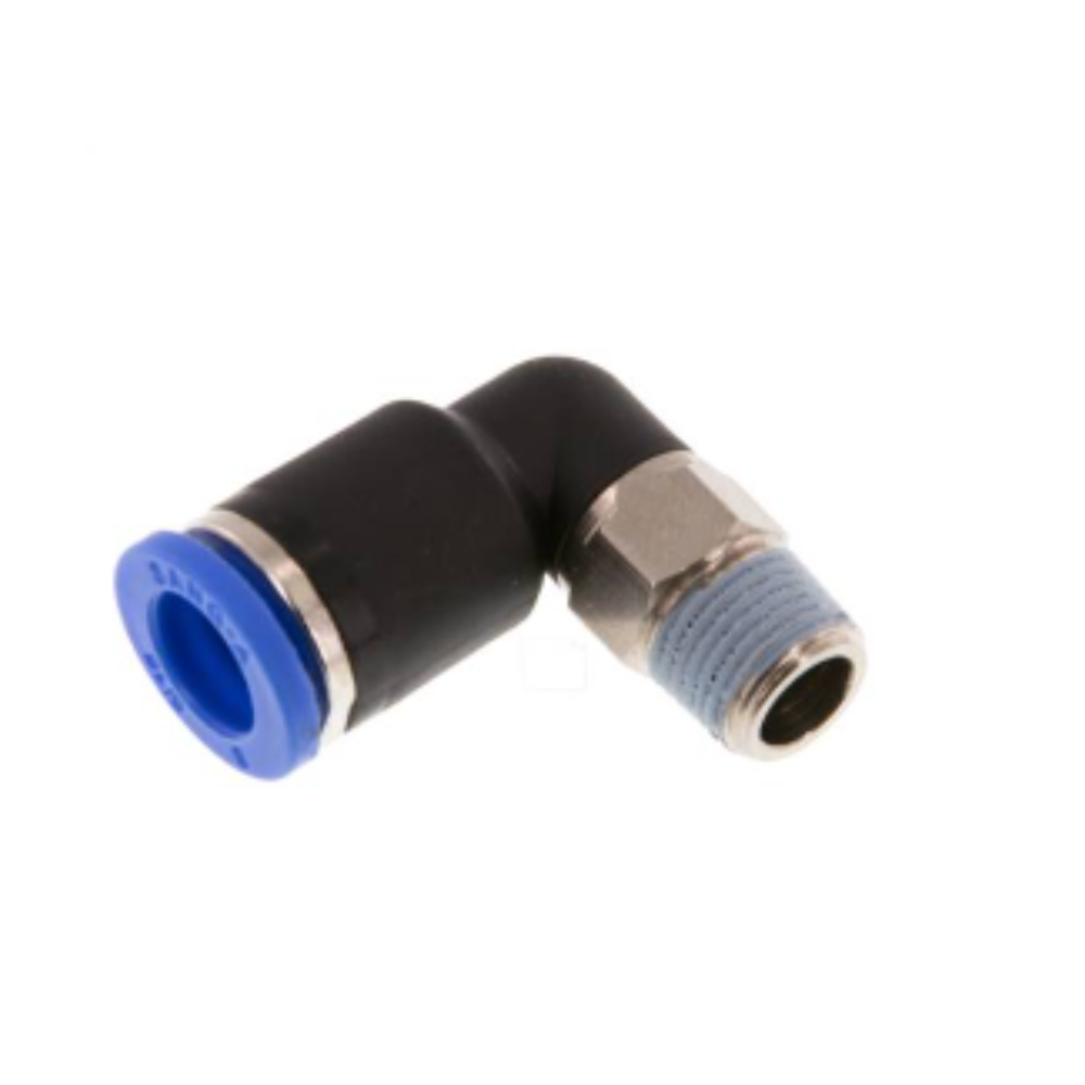 Male Elbow Thread/Tube Adaptor