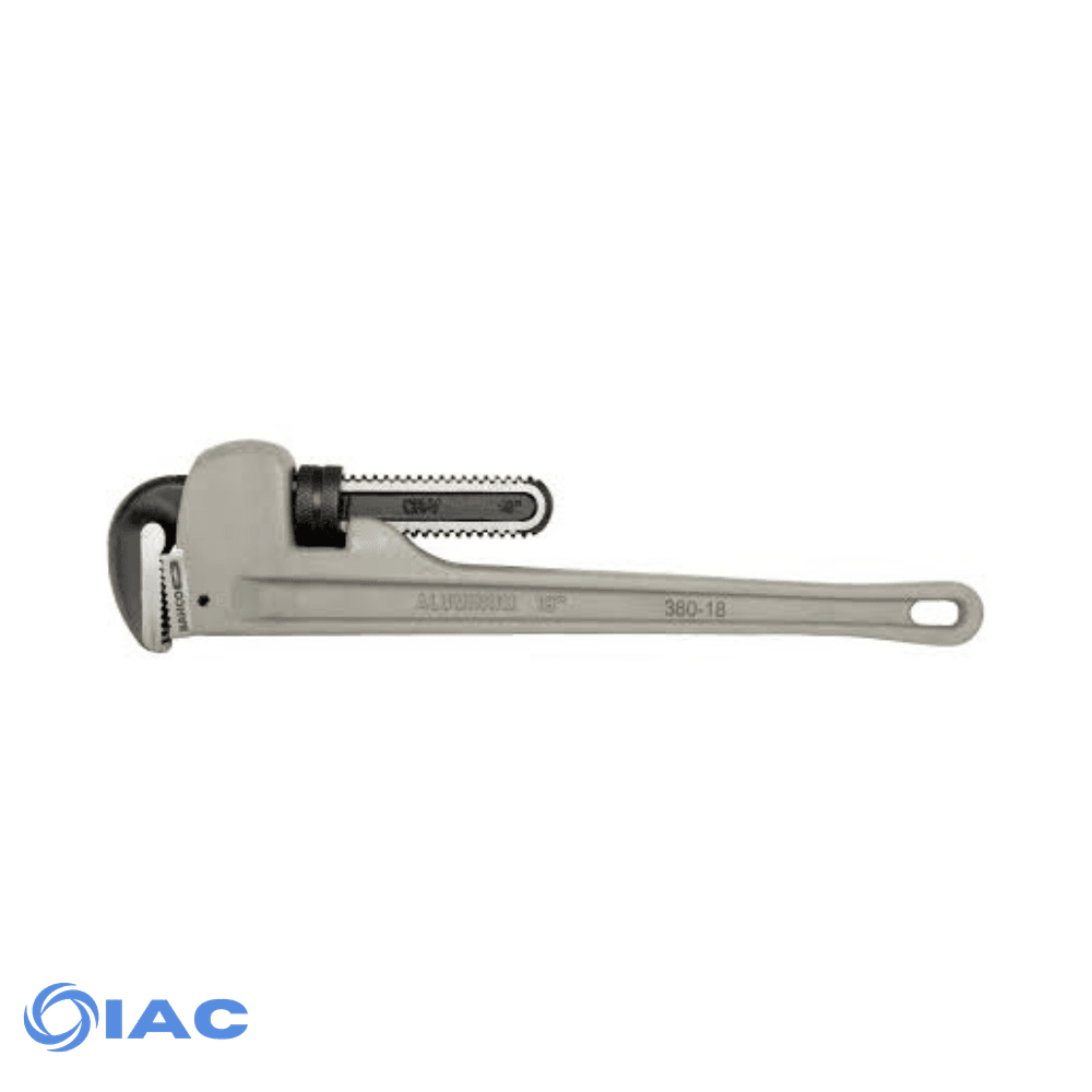 BAHCO 380-24 – MULTIPURPOSE ALUMINIUM PIPE WRENCH 76 MM 24IN