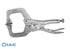 Vise-Grip 6SP 6in Locking C Clamp Swivel Pads CODE: VIST18EL4