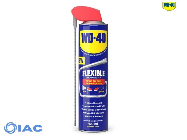 W/D PACK 6 WD40 MULTI-USE FLEXIBLE STRAW