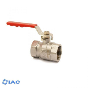 FULL FLOW LEVER BALL VALVE 3/4" BV34FF-S