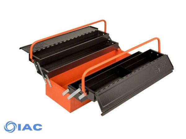 BAHCO 1497MBF550 – CANTILEVER STYLE TOOL BOX WITH 5 COMPARTMENTS 215 MM X 225 MM X 570 MM 12 KG