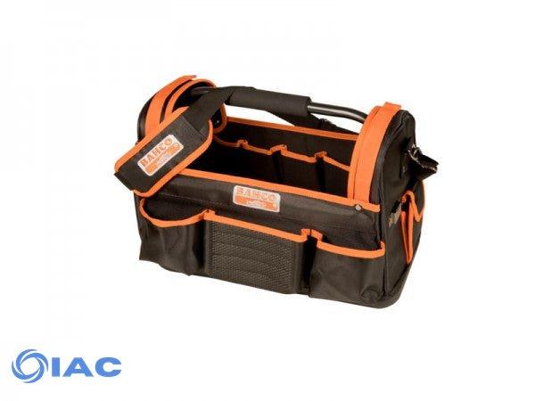BAHCO 3100TB – 24 L OPEN TOP FABRIC TOOL BAG WITH RIGID BASE 300 MM X 240 MM X 410 MM