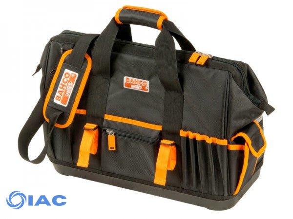 BAHCO 4750FB2-19A – 32 L CLOSED TOP FABRIC TOOL BAG WITH RIGID BASE 300 MM X 235 MM X 500 MM