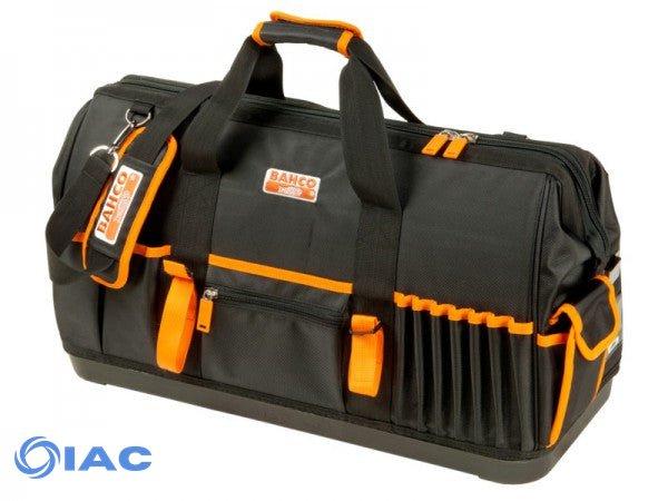 BAHCO 4750FB2-24A – 48 L CLOSED TOP FABRIC TOOL BAG WITH RIGID BASE 260 MM X 255 MM X 610 MM