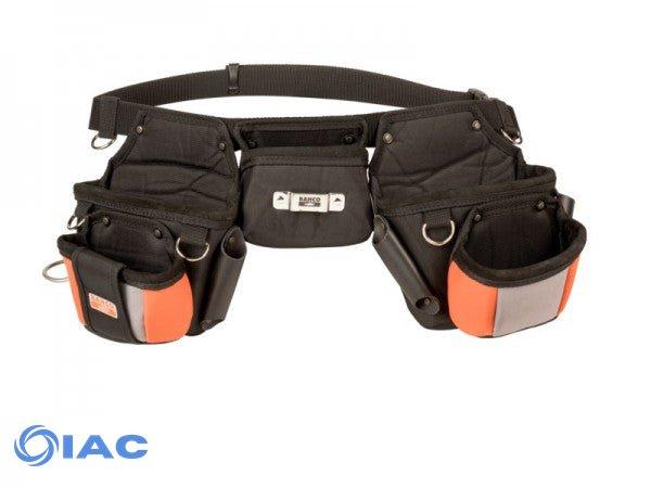 BAHCO 4750-3PB-1 – THREE-POUCH BELT SET FOR WAIST UP TO 48″