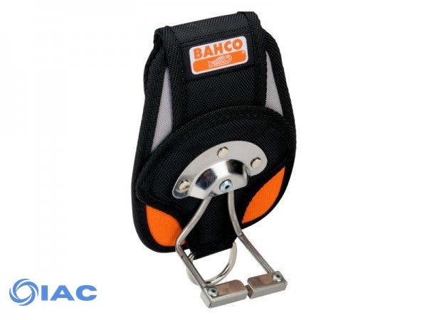 BAHCO 4750-HHO-2 – HAMMER HOLSTER BELT POUCH WITH 1 SAFETY RING FOR LANYARD ATTACHMENT 120 MM X 70 MM X 180 MM