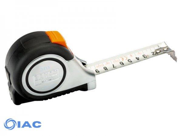 BAHCO MTS-5-25-E – METRIC/IMPERIAL DOUBLE-SIDED MEASURING TAPE WITH RUBBER GRIP 5 M