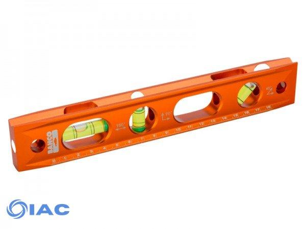 BAHCO 426TOR9 – ALUMINIUM SPIRIT TORPEDO LEVEL 230 MM