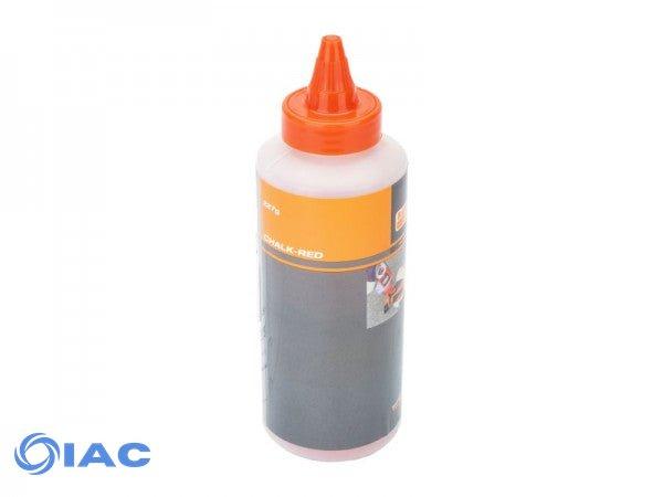 BAHCO CHALK-RED – MARKING CHALK RED 227G/POUR BOTTLE