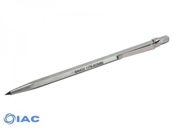 BAHCO 1178-SCRIBE – TUNGSTEN CARBIDE SCRIBER 150 MM