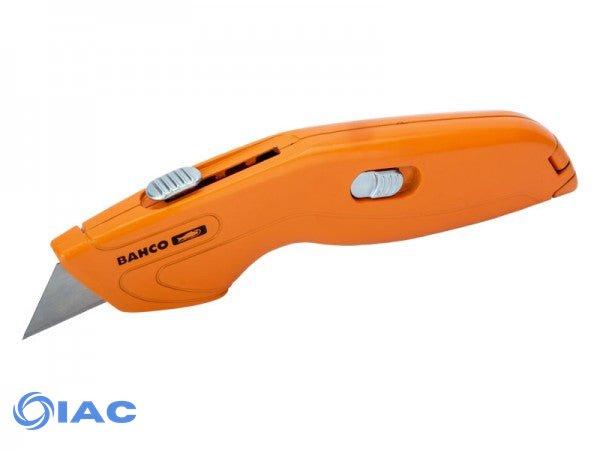 BAHCO KGRU-01 – RETRACTABLE UTILITY KNIFE 160 MM