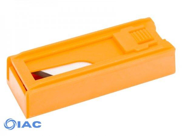 BAHCO KBGU-5P-DISPEN – TRAPEZOIDAL BLADE FOR UTILITY KNIFE – 5 PCS/DISPENSER