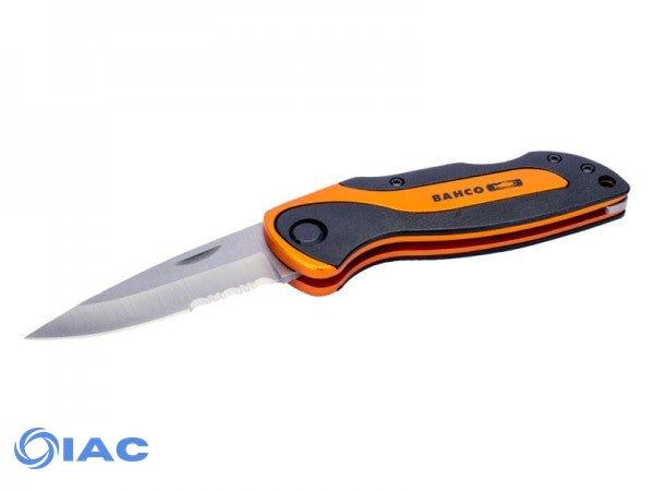 BAHCO KBSK-01 – SPORTS FOLDABLE KNIFE FOR ROPE CUTTING 170 MM