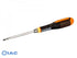 BAHCO BE-8256TB – ERGO™ THROUGH BLADE SLOTTED SCREWDRIVER WITH IMPACT GRIP 1.6 MM X 8 MM X 150 MM